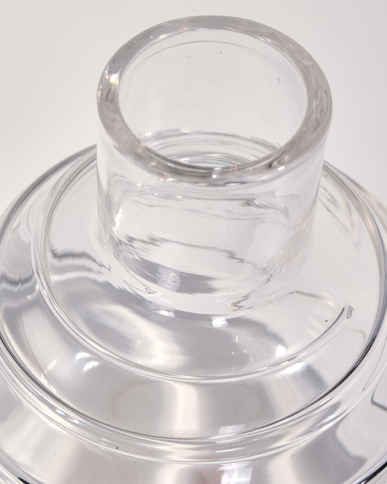 Whitefriars, Ribbon-Trailed Vase