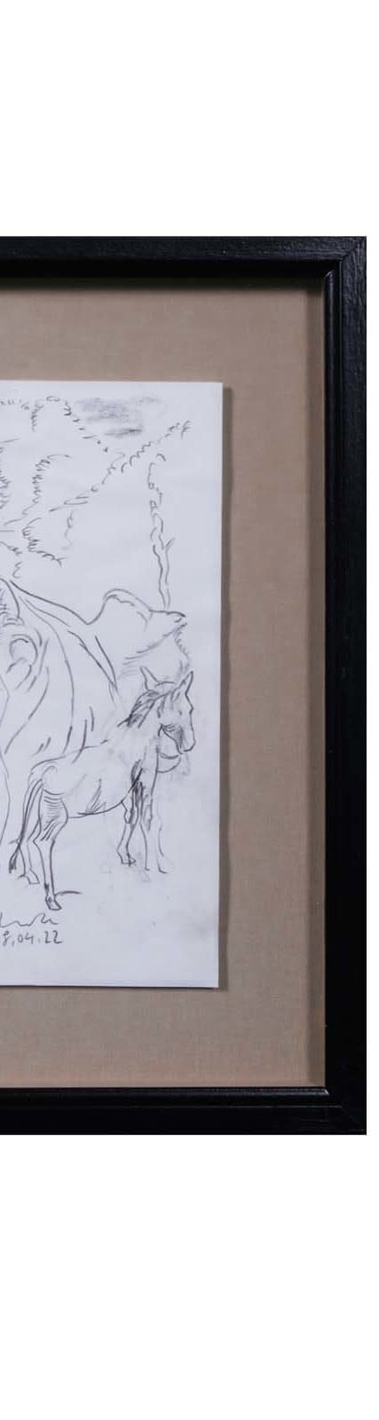 Luke Hannam, Harvest Time, 2022