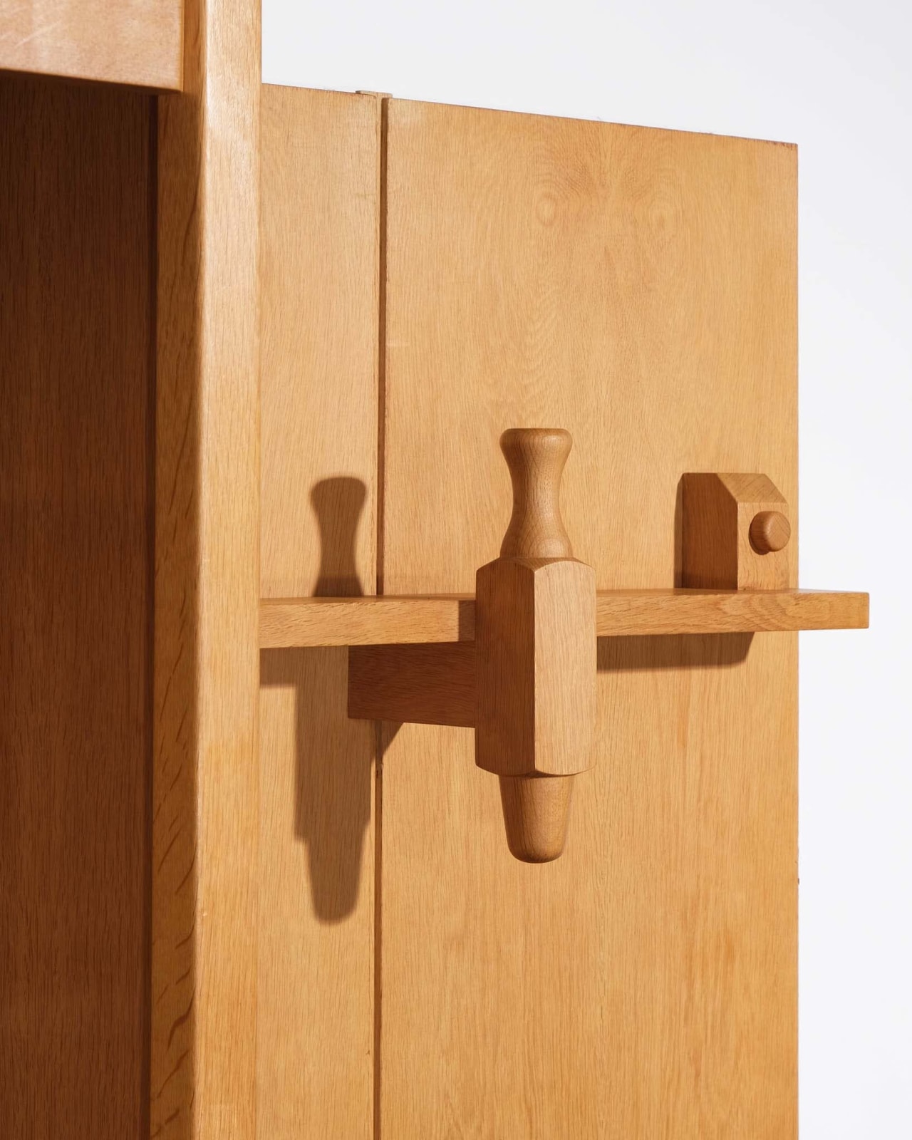 Guillerme et Chambron, 'Gildas' Oak Bookcase