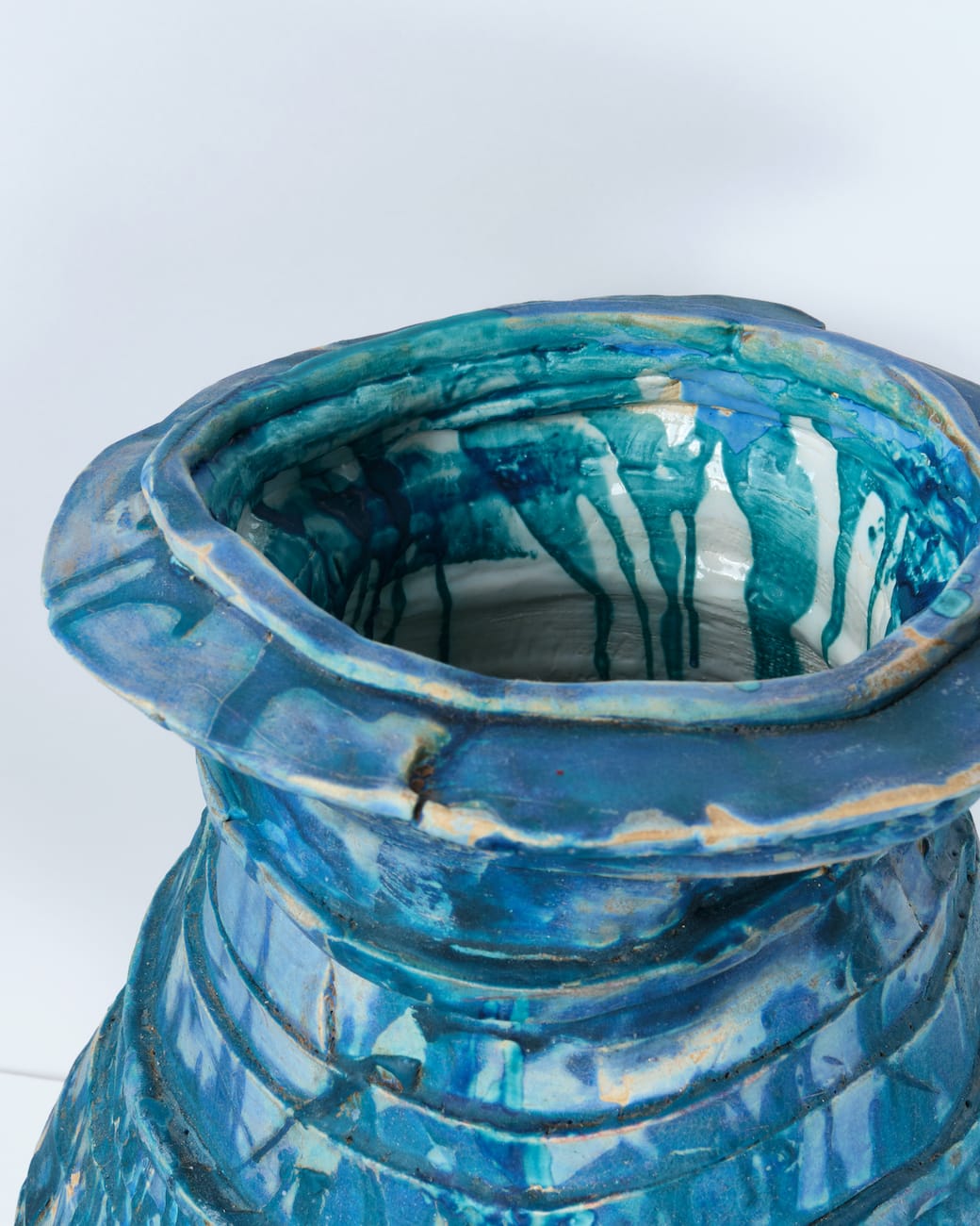 Maryanne Nicholls, Large Blue Vessel