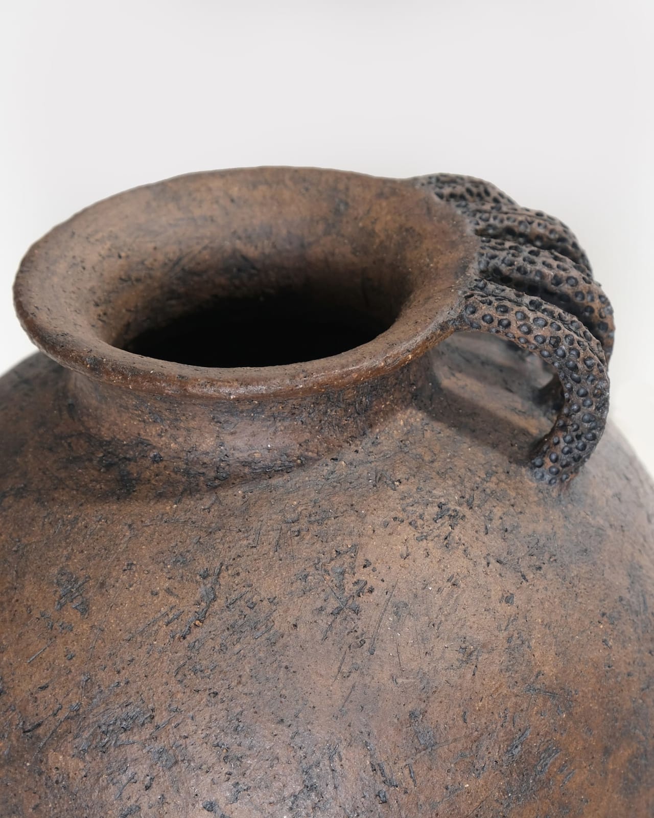 Jane Kite, Four Handle Pot