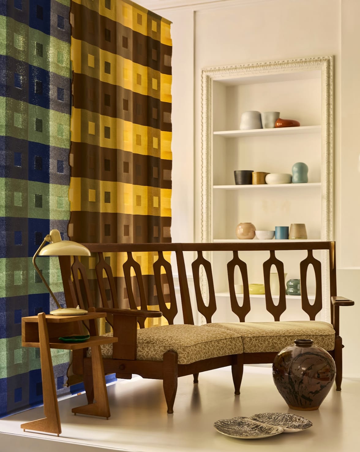 Guillerme et Chambron, Shelved Side Table