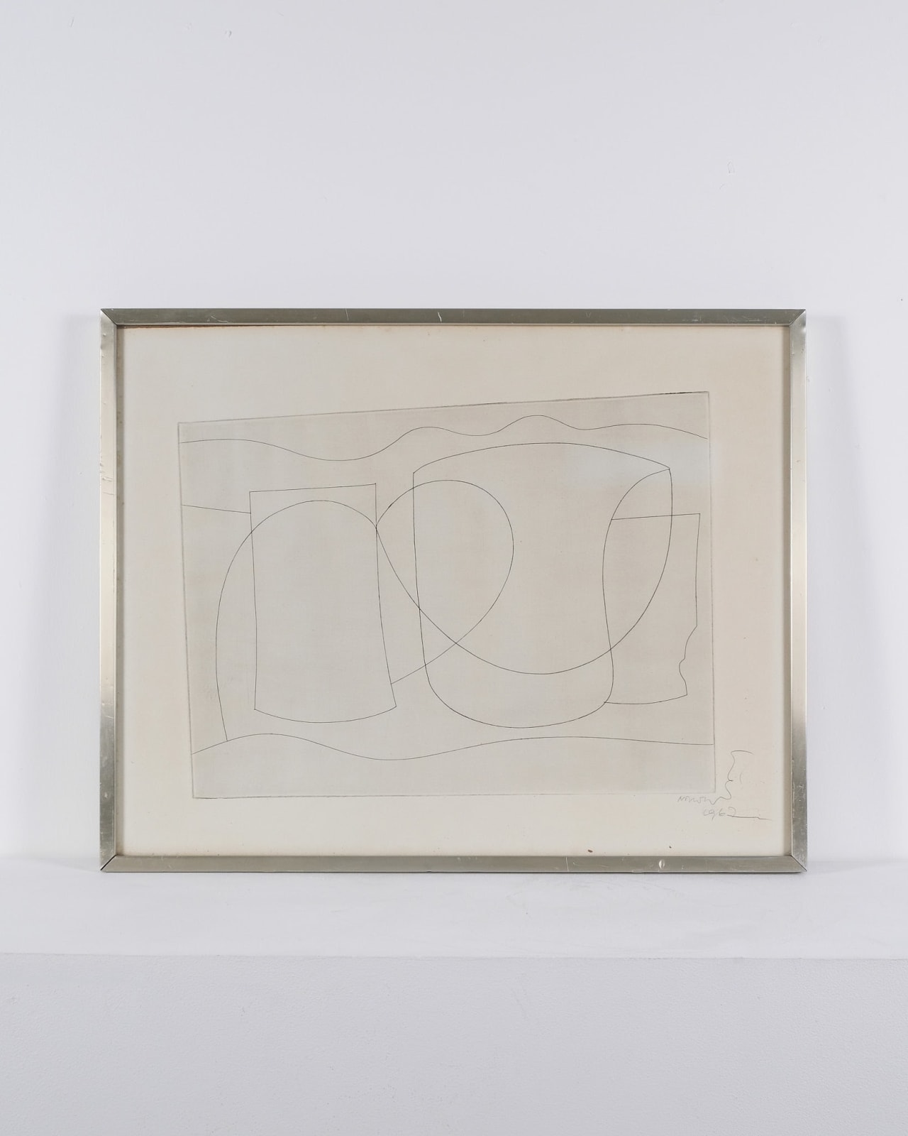 Ben Nicholson, Euboea (Horizontal Linear)