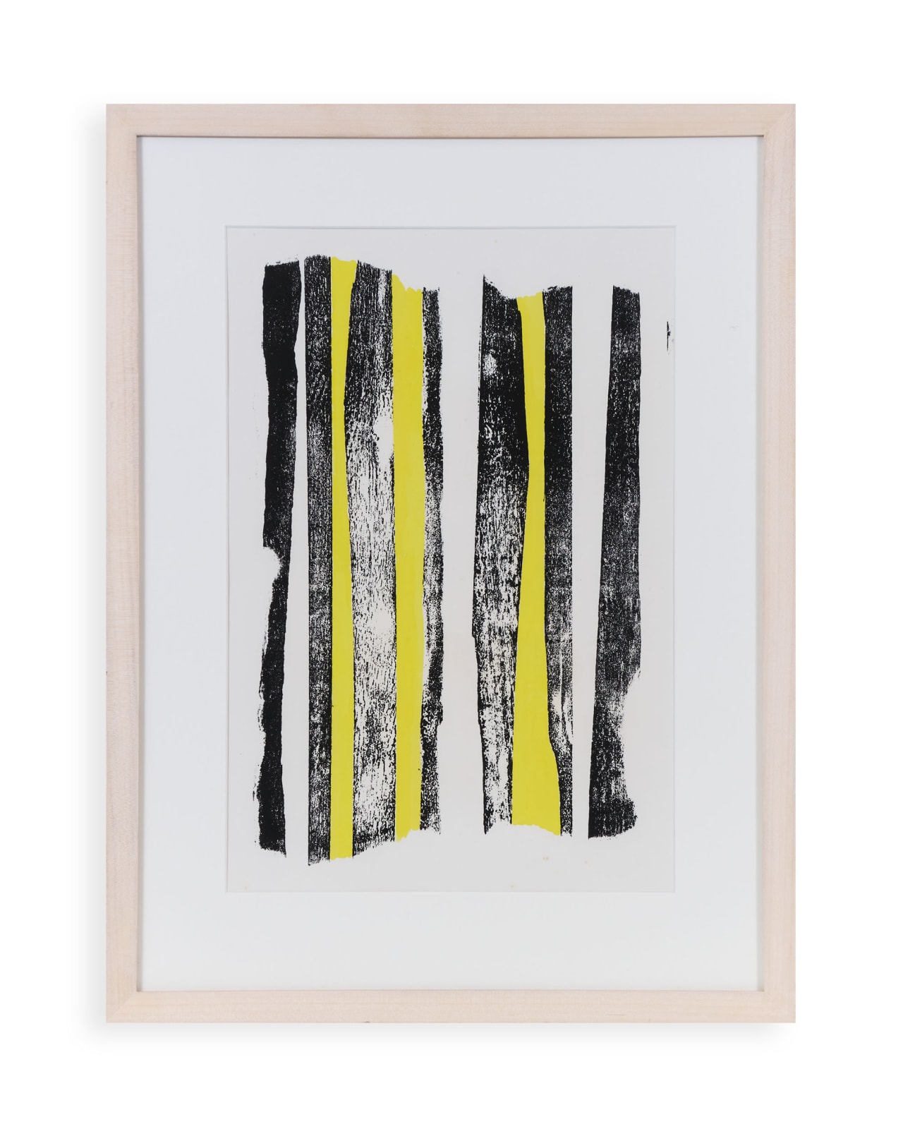 Clifford Ellis, Linear abstract (Yellow and Black)