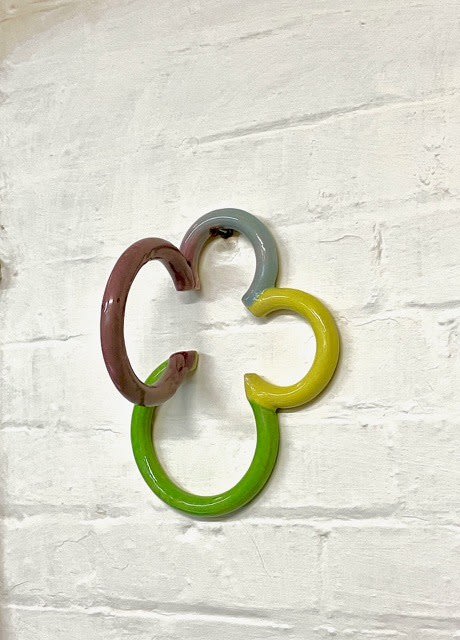 Nicola Tassie, Doodle with mauve loop