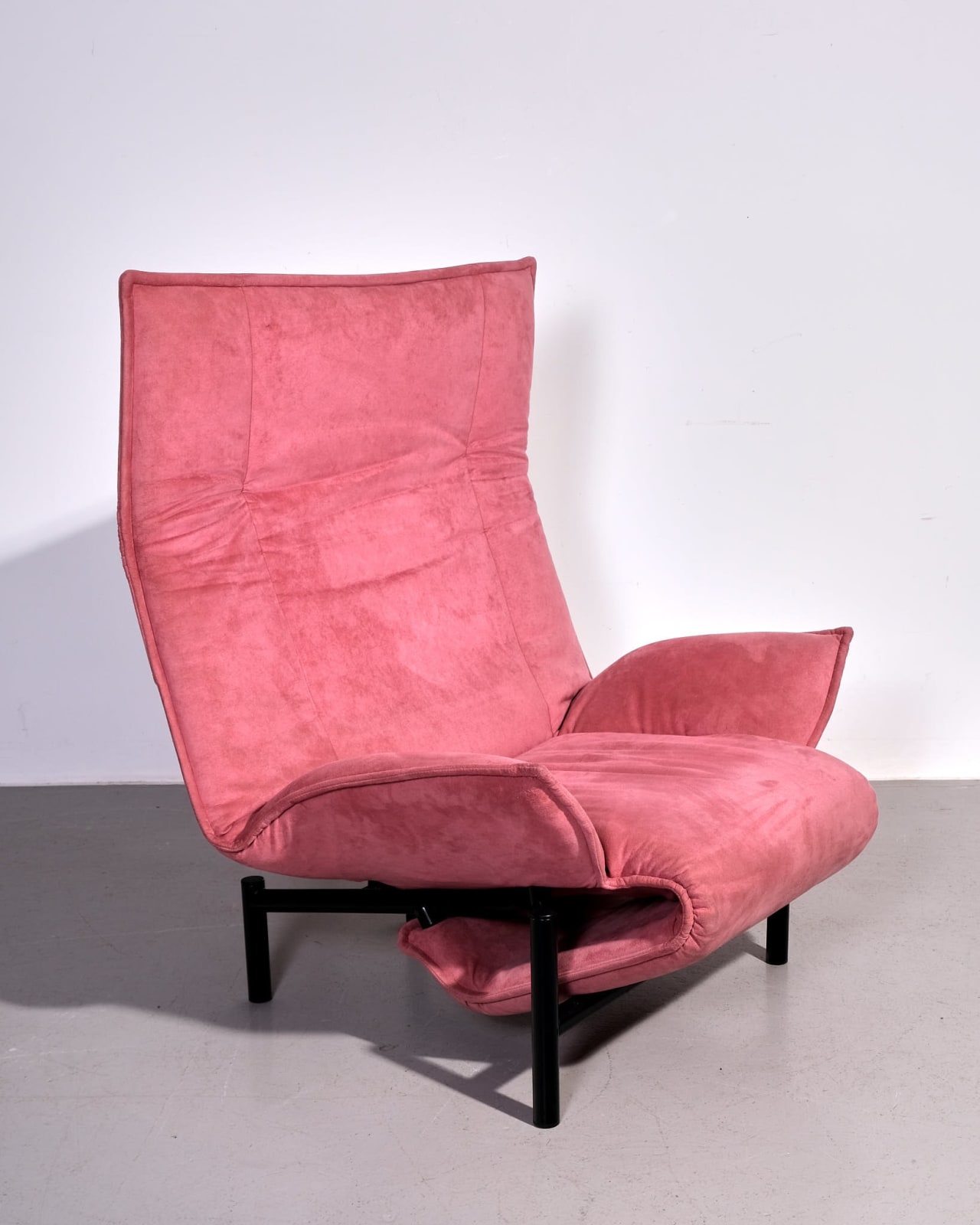 Vico Magistretti, Reclining 'Veranda' Lounge Chair
