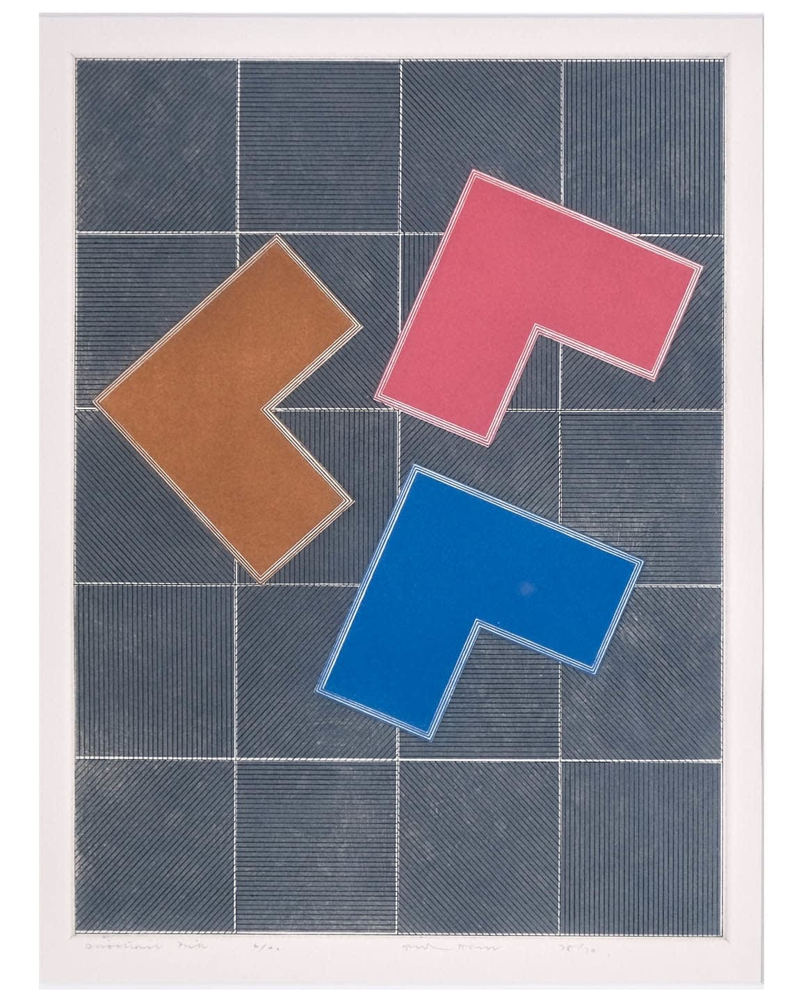 Gordon House, Directional Pink