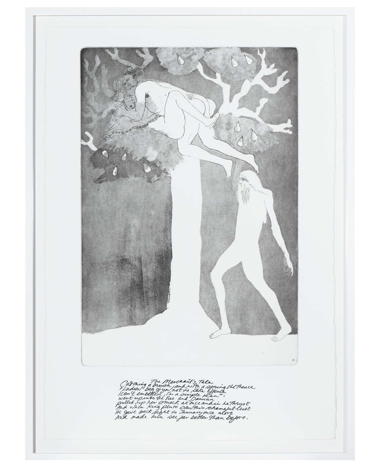 Elisabeth Frink, The Canterbury Tales: The Merchant's Tale