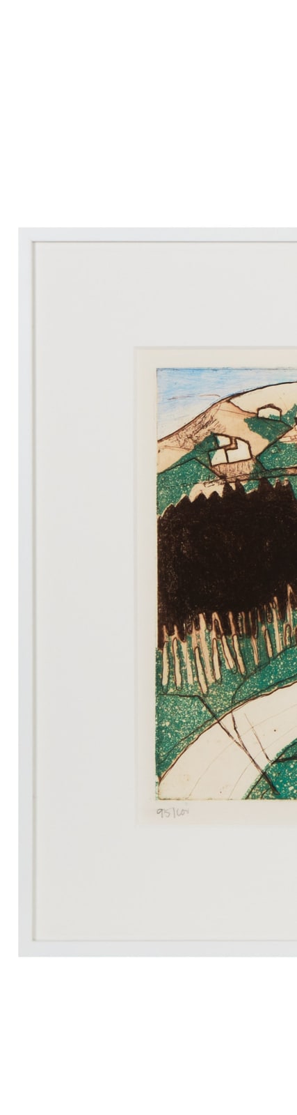 Julian Trevelyan, Near Fiesole