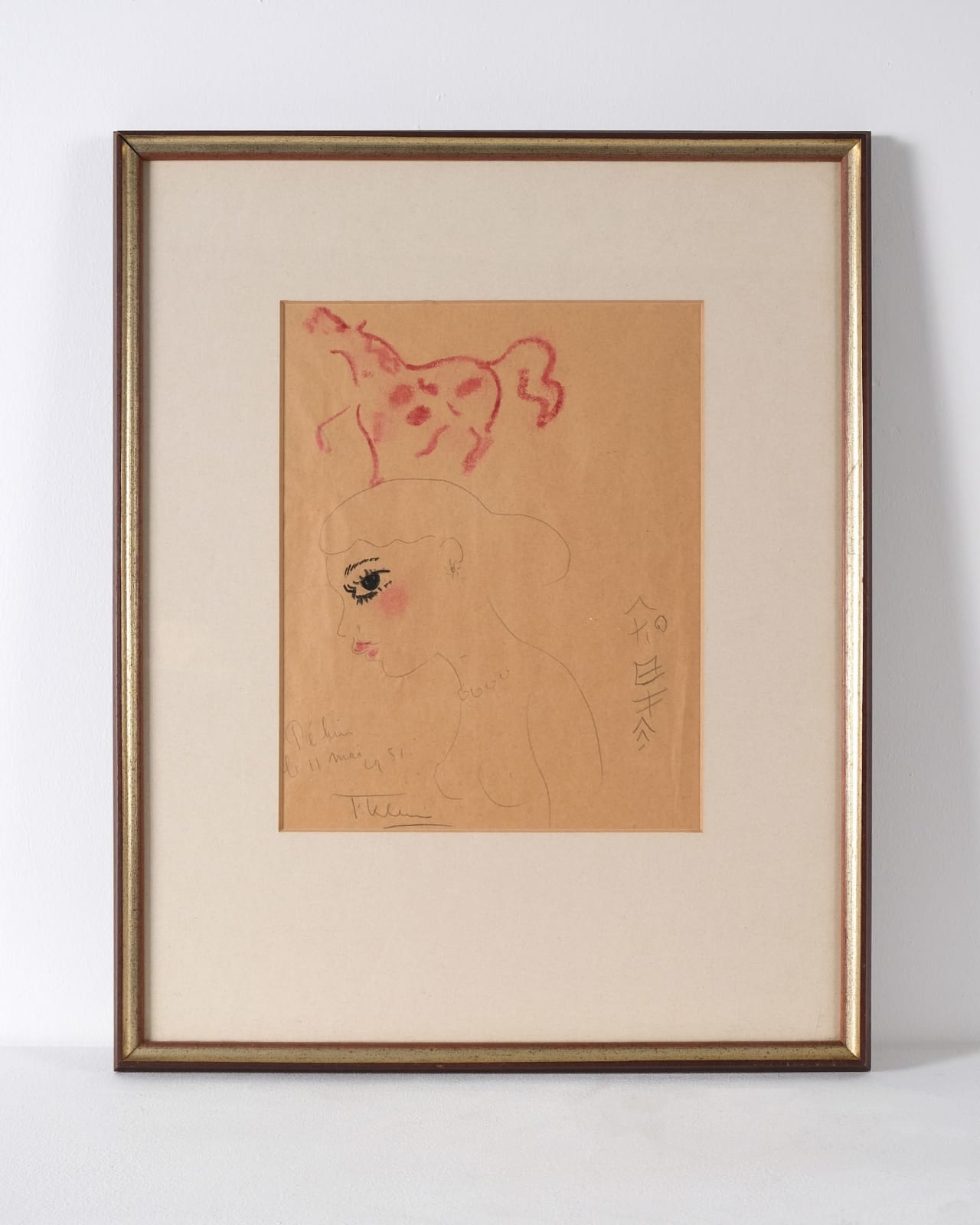 Frits Klein, Girl With Horse