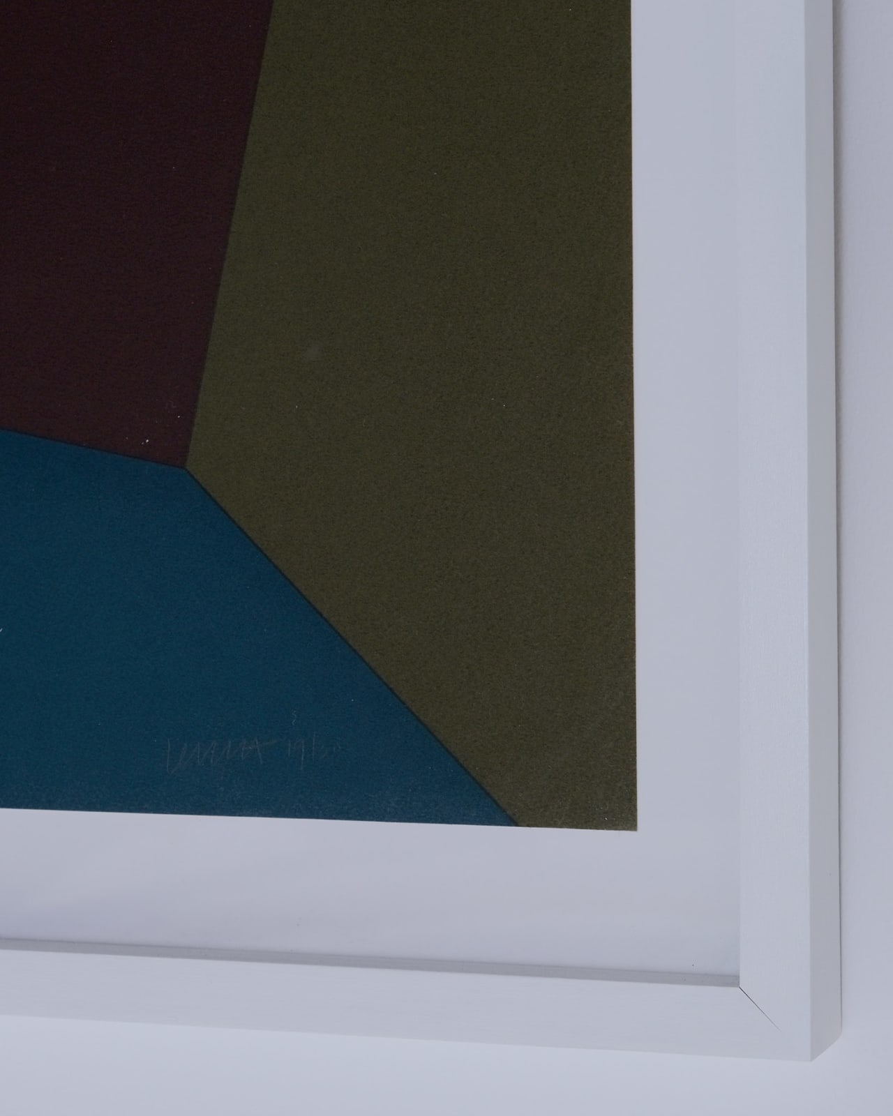 Sol LeWitt, Two Cubes with Colors Superimposed (Red)