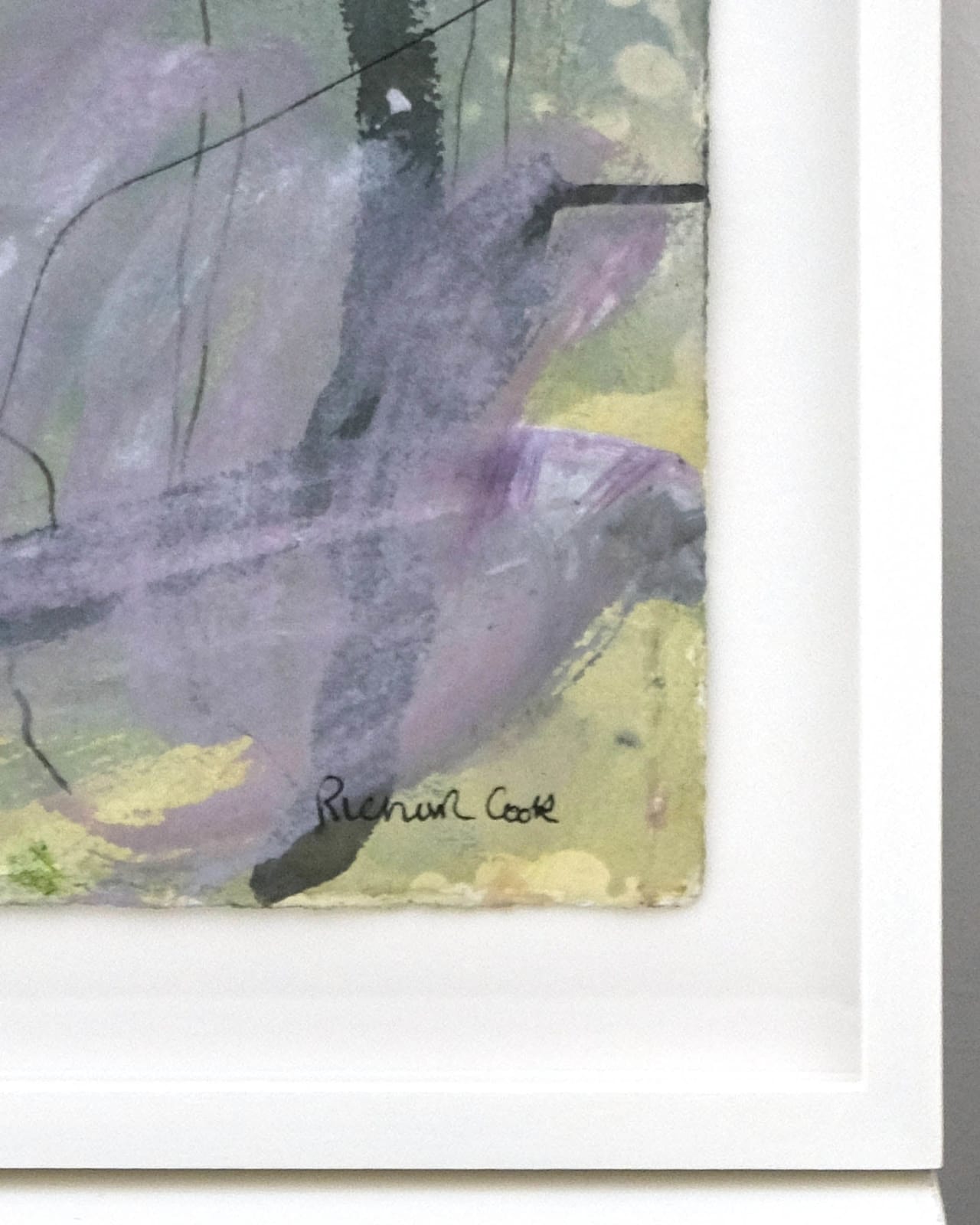 Richard Cook, Studio View