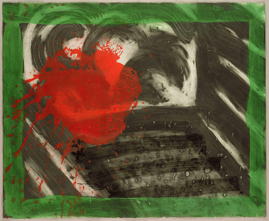 Howard Hodgkin, In an Empty Room