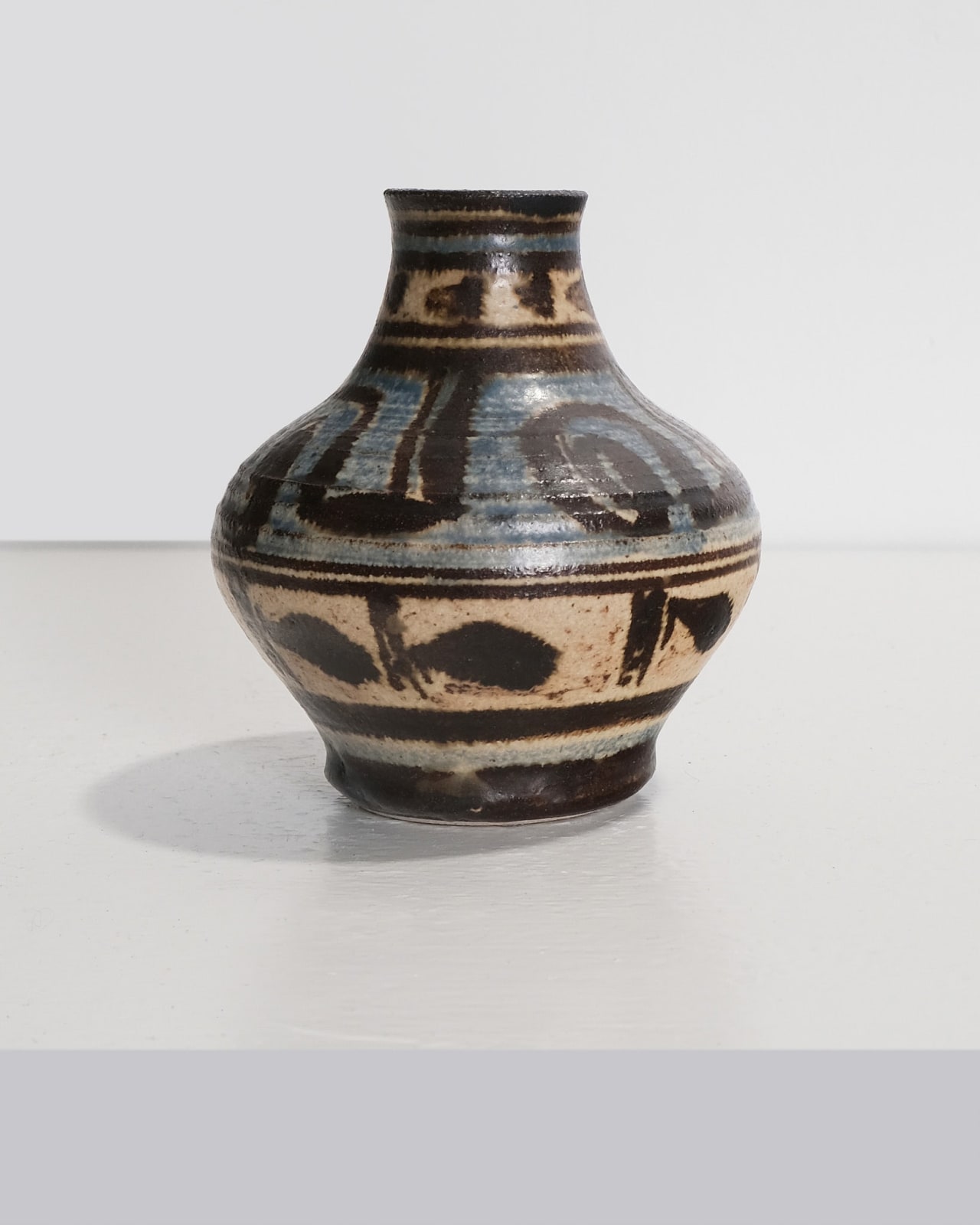 Bernard Forrester, Slipware vase