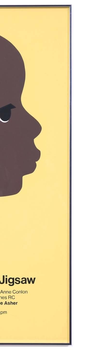 Tom Eckersley, 'African Jigsaw' Poster, 1986