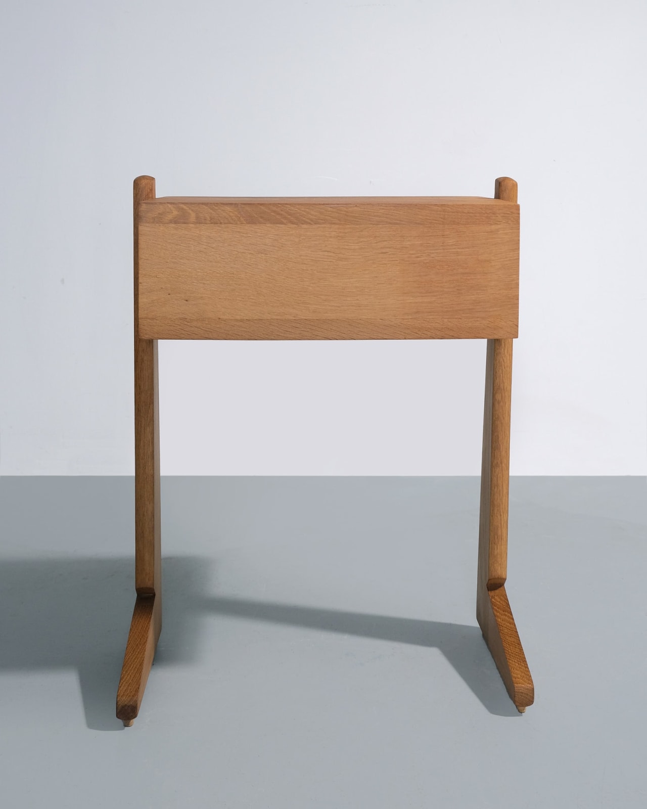 Guillerme et Chambron, Shelved Side Table