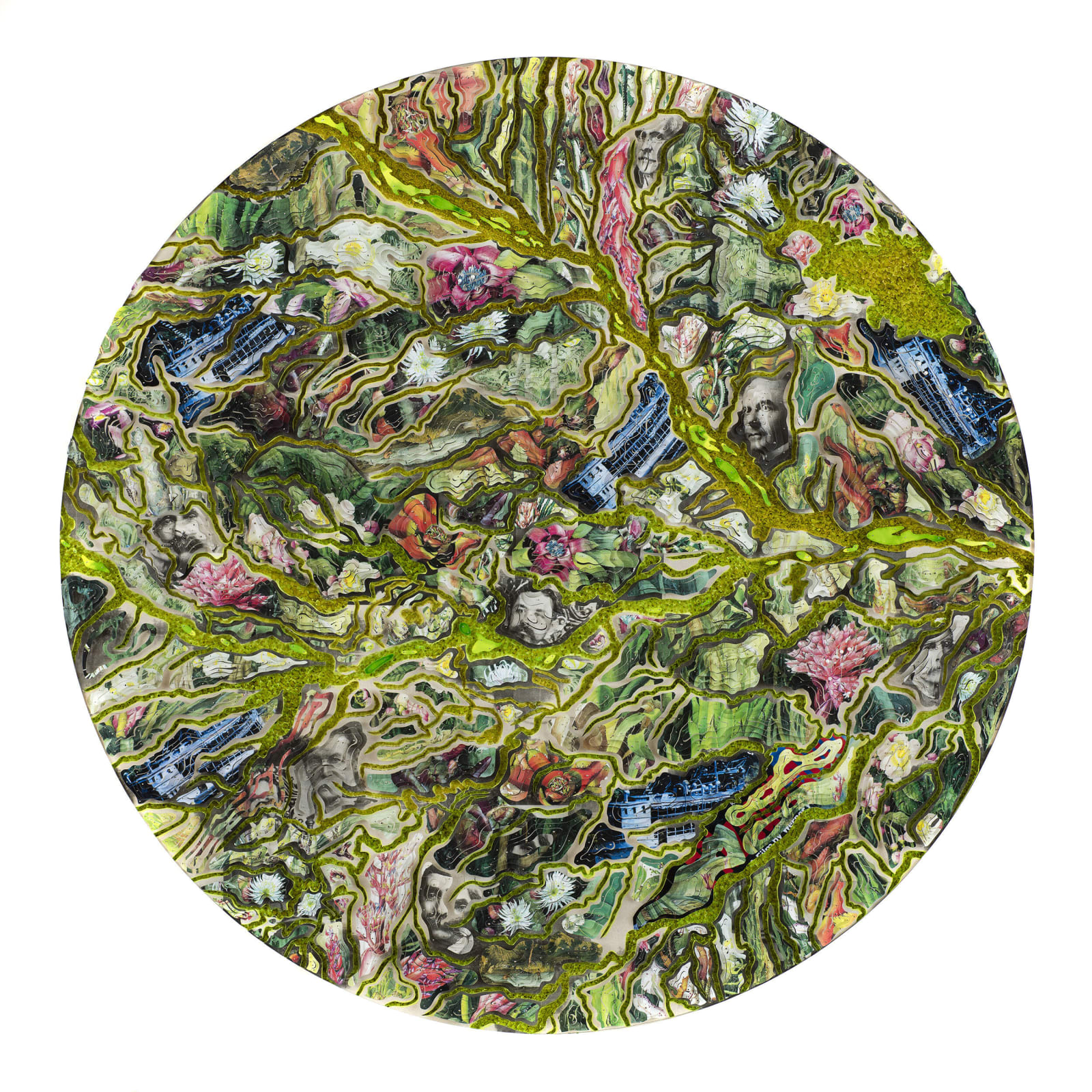 Matthew Picton, Amazon I, 2017