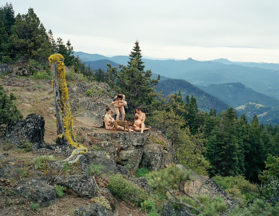 Justine Kurland, Siskiyou Mountains, 2007/2022