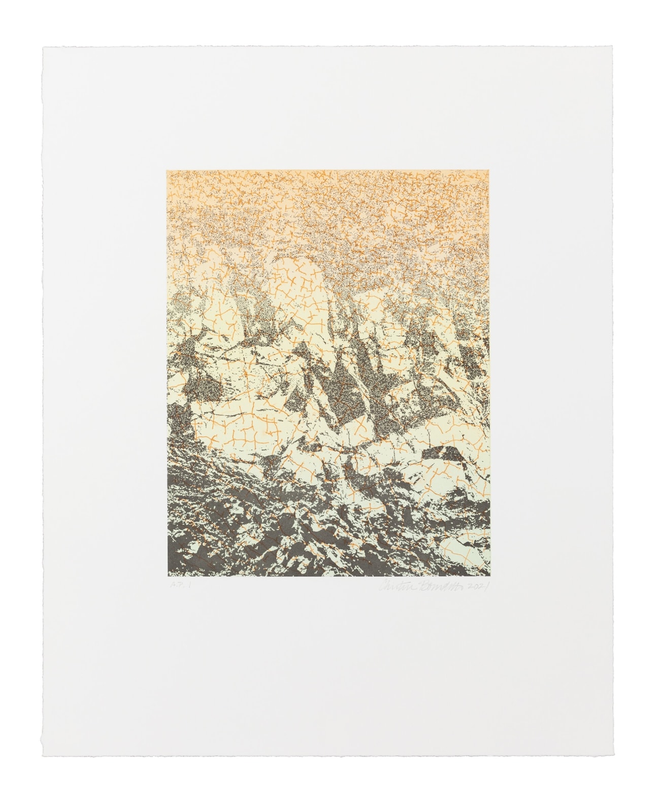 Christine Bourdette, Intervals, 2021