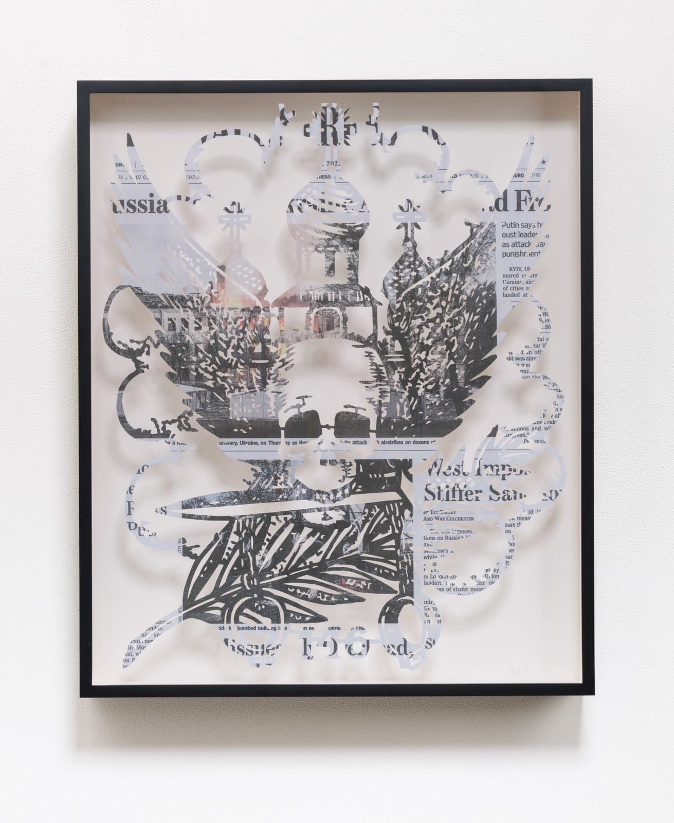 Matthew Picton, The end of History, "Stiffer Sanctions", 2022