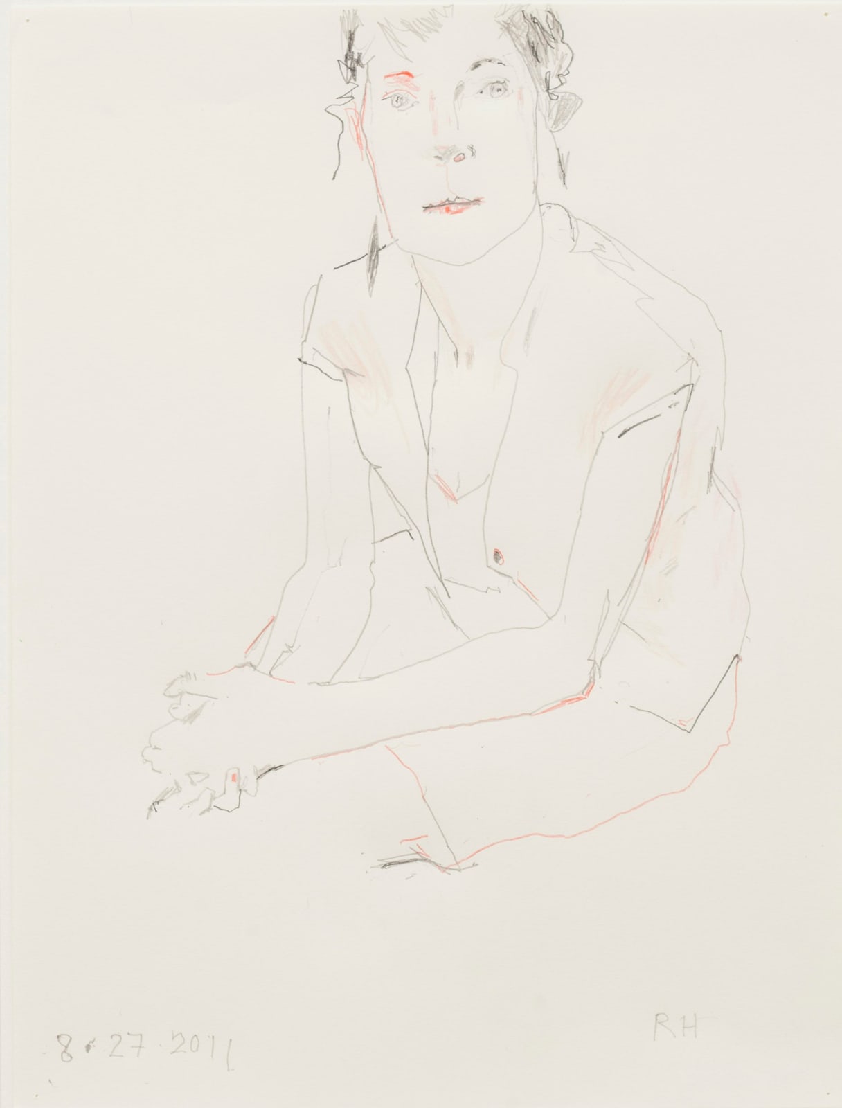 Robert Hanson, The Look, 2011