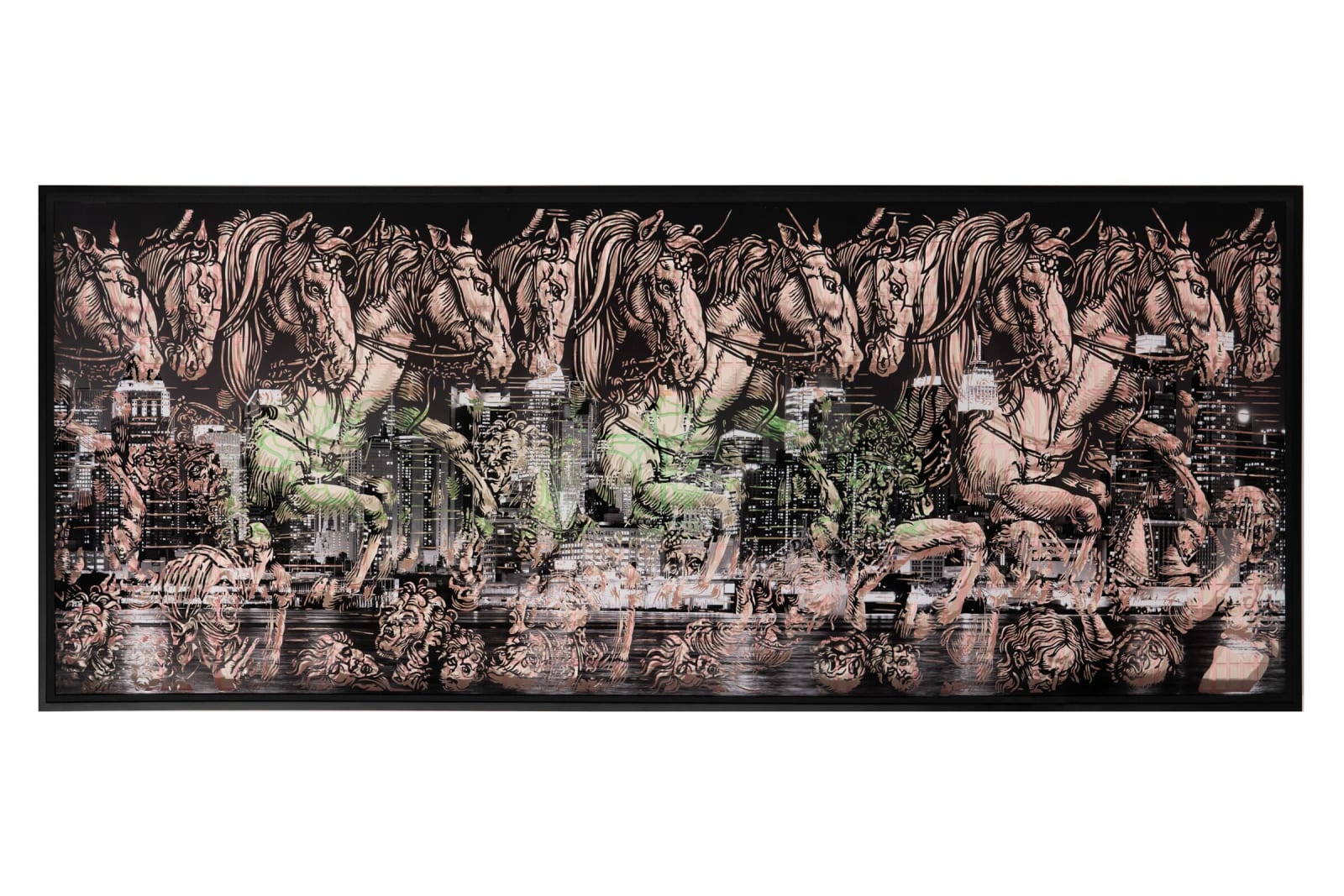 Matthew Picton, A Visitation, 2019