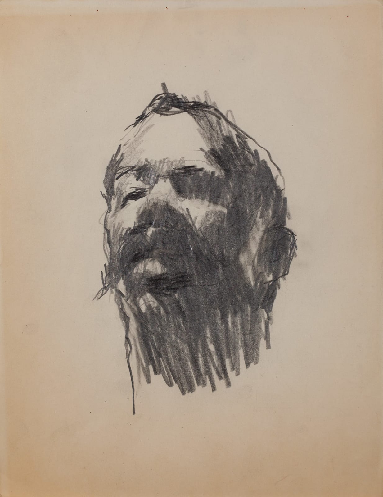 Ed Bereal, Untitled (Self Portrait) EB-011, 1958-1965