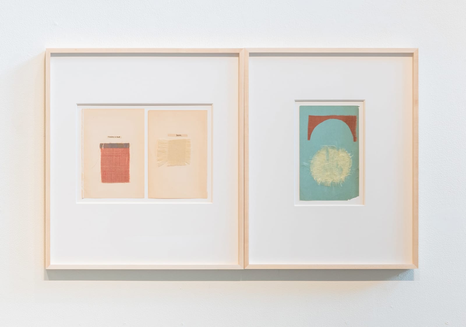 Ann Hamilton, complete in itself · here · untitled, 2022