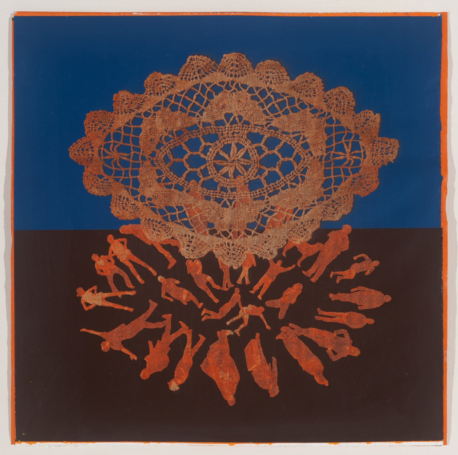 Mark R. Smith, Stress Formations: Football Eyelet, 2023