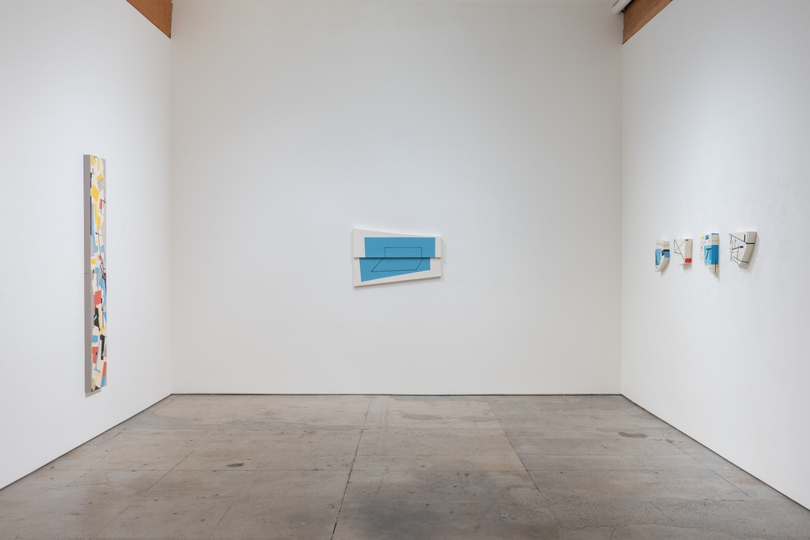 Judy Cooke, Blue ( shadow), 2024