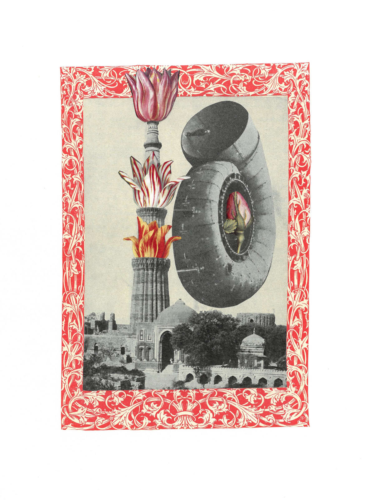 Melody Owen, Blooming Through The Seams, 2020