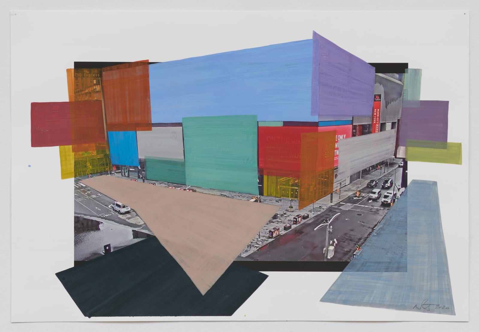 Nicola López, Neither There nor Here 11, 2020