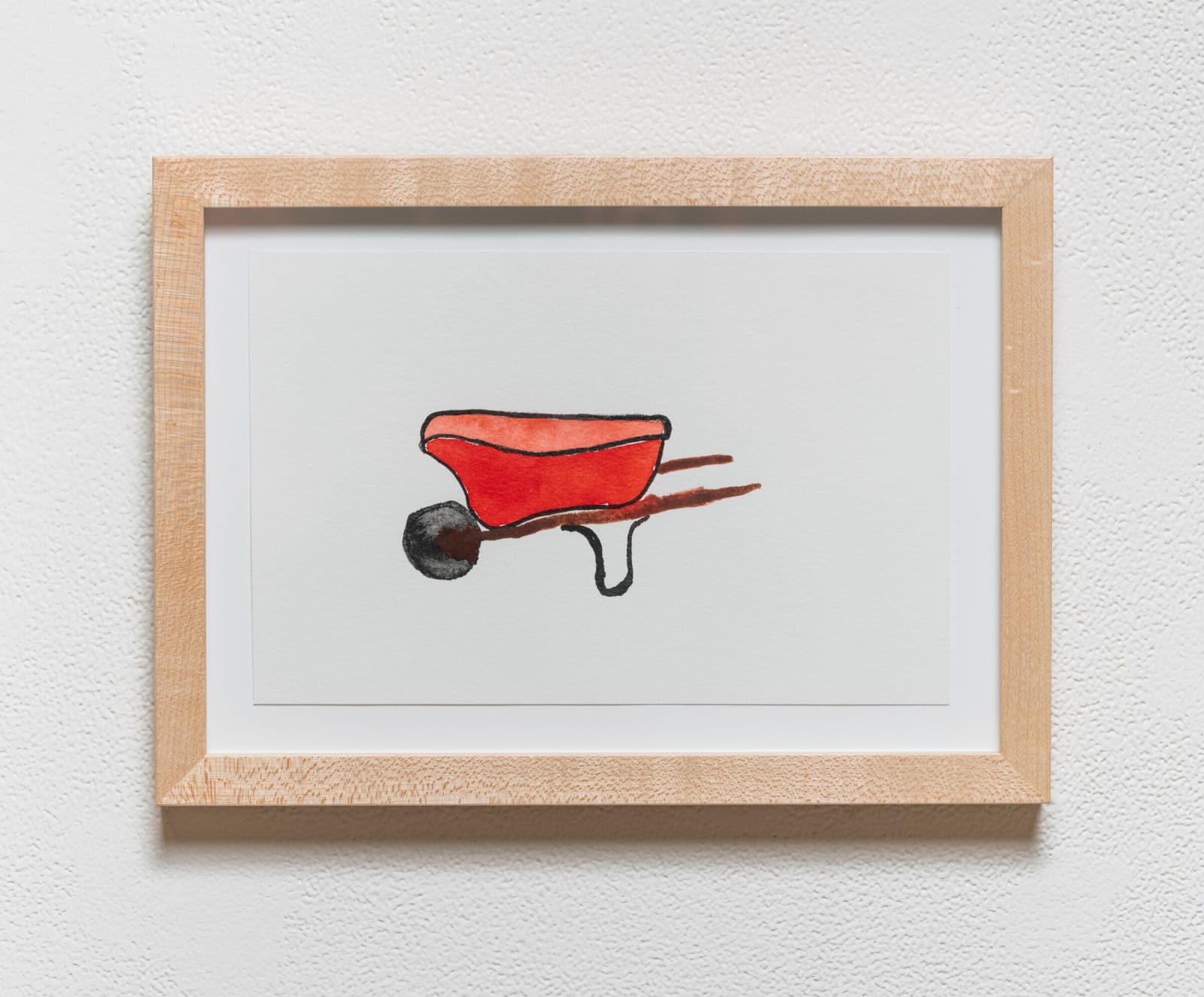 MK Guth, Wheelbarrow, 2021