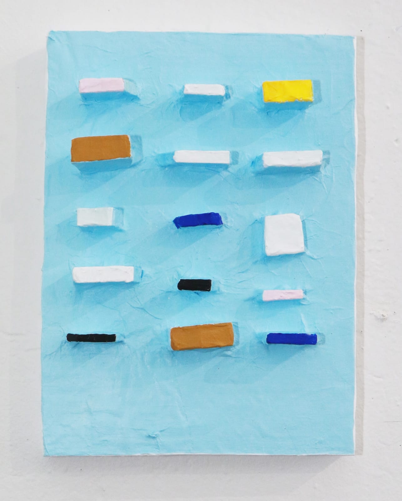 Amanda Wojick, Firth, blue, 2018