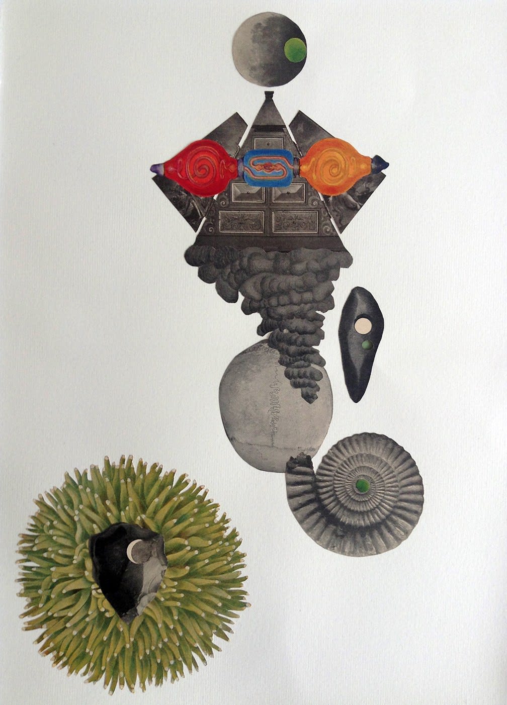 Melody Owen, 5 Short Stories About The Moon: The Angel in the Cabinet, 2019