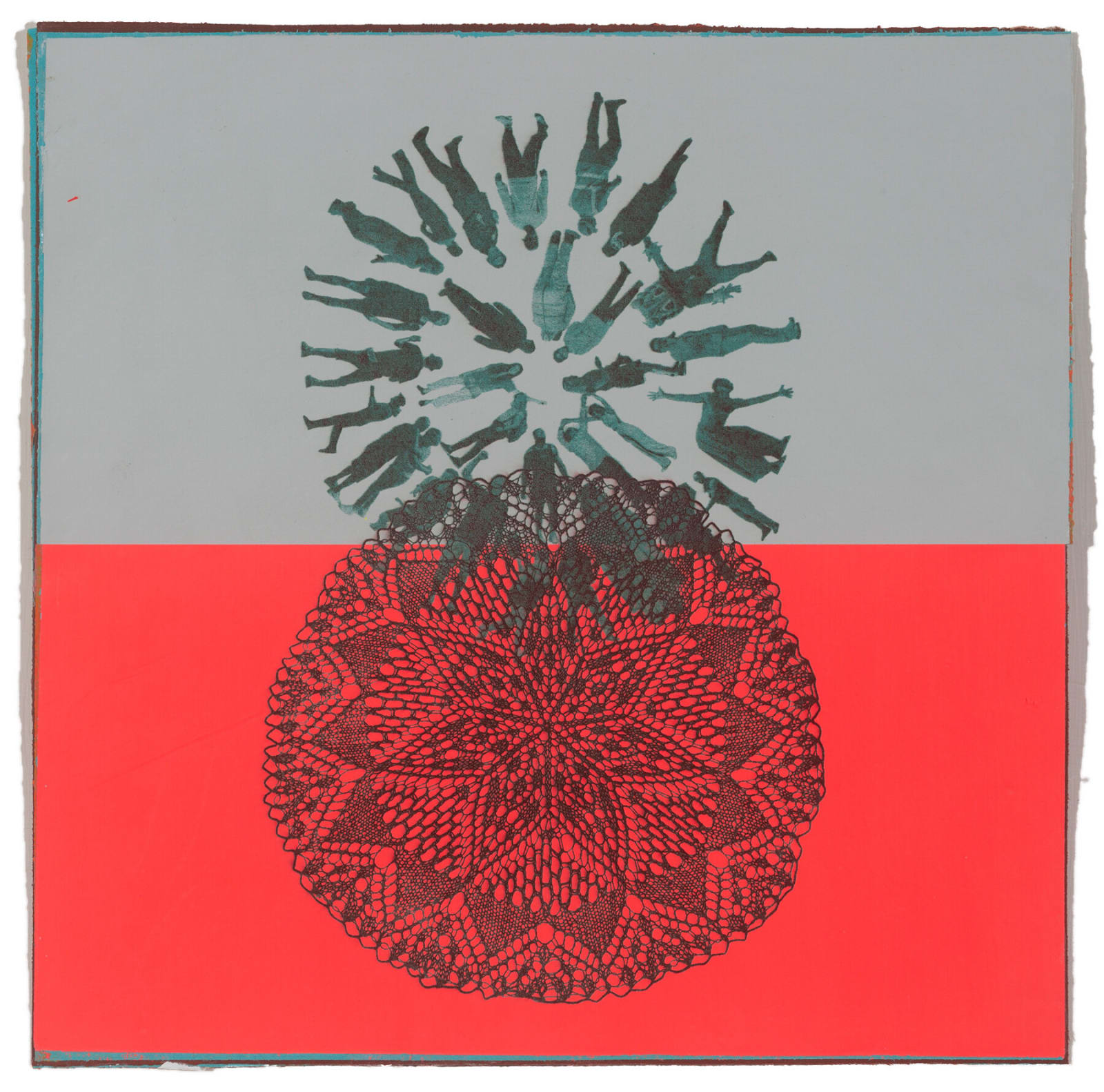 Mark R. Smith, Stress Formations: Circle Meeting, 2023