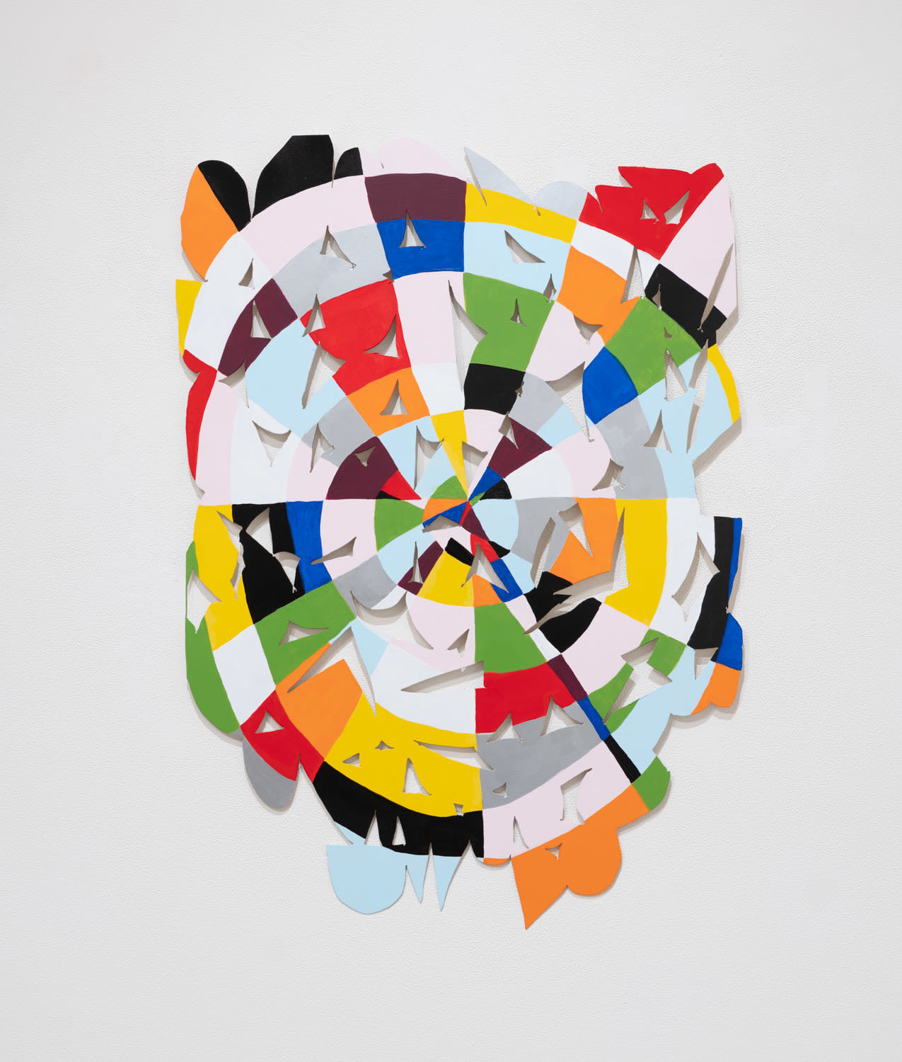 Amanda Wojick, single panel, radial, 2022