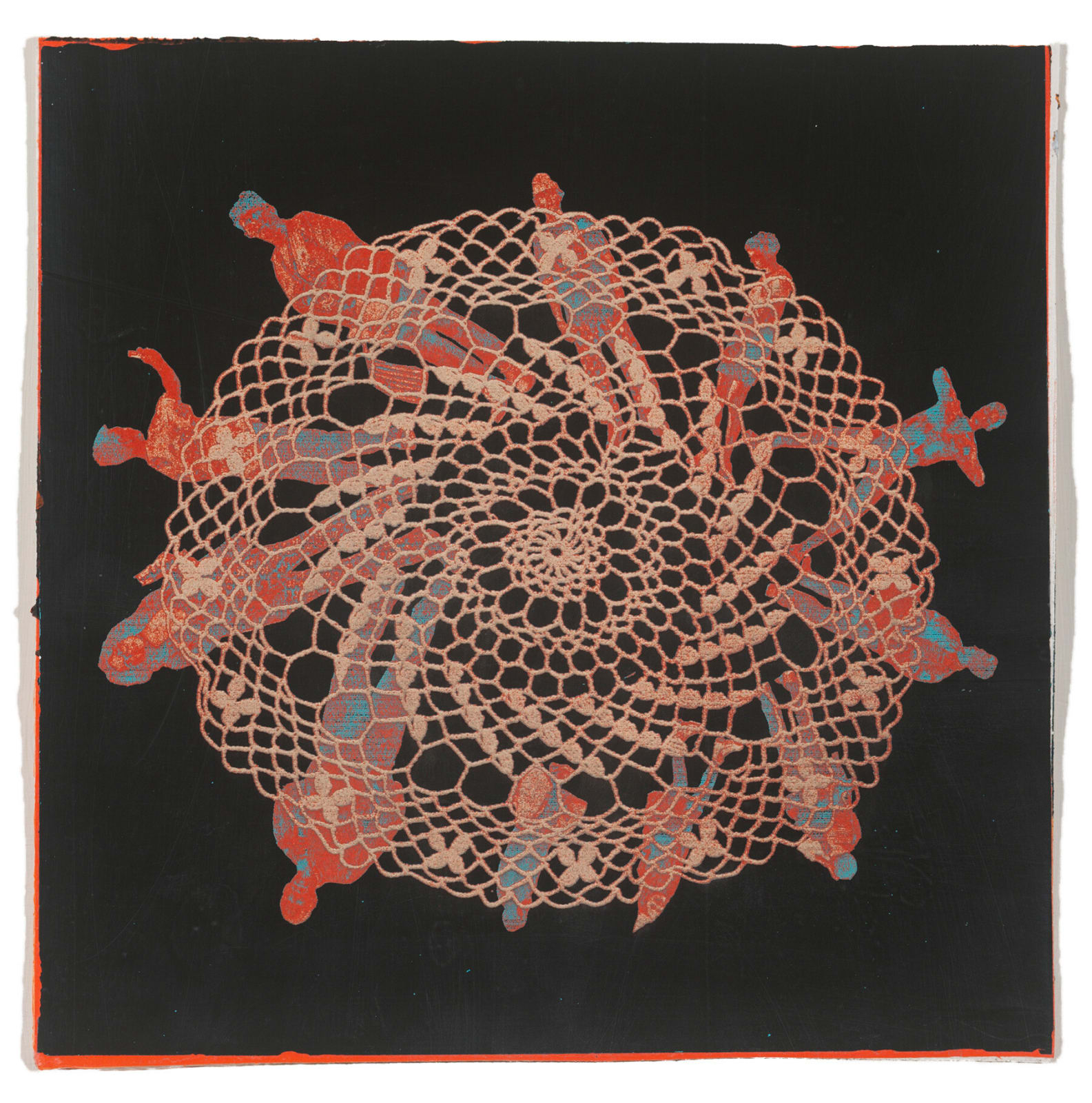 Mark R. Smith, Stress Formations: Spinning Disk, 2023