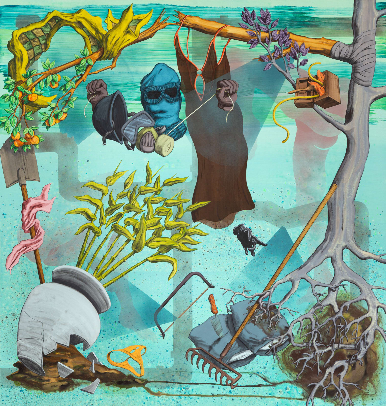 Ryan Pierce, The Waterworks, 2020