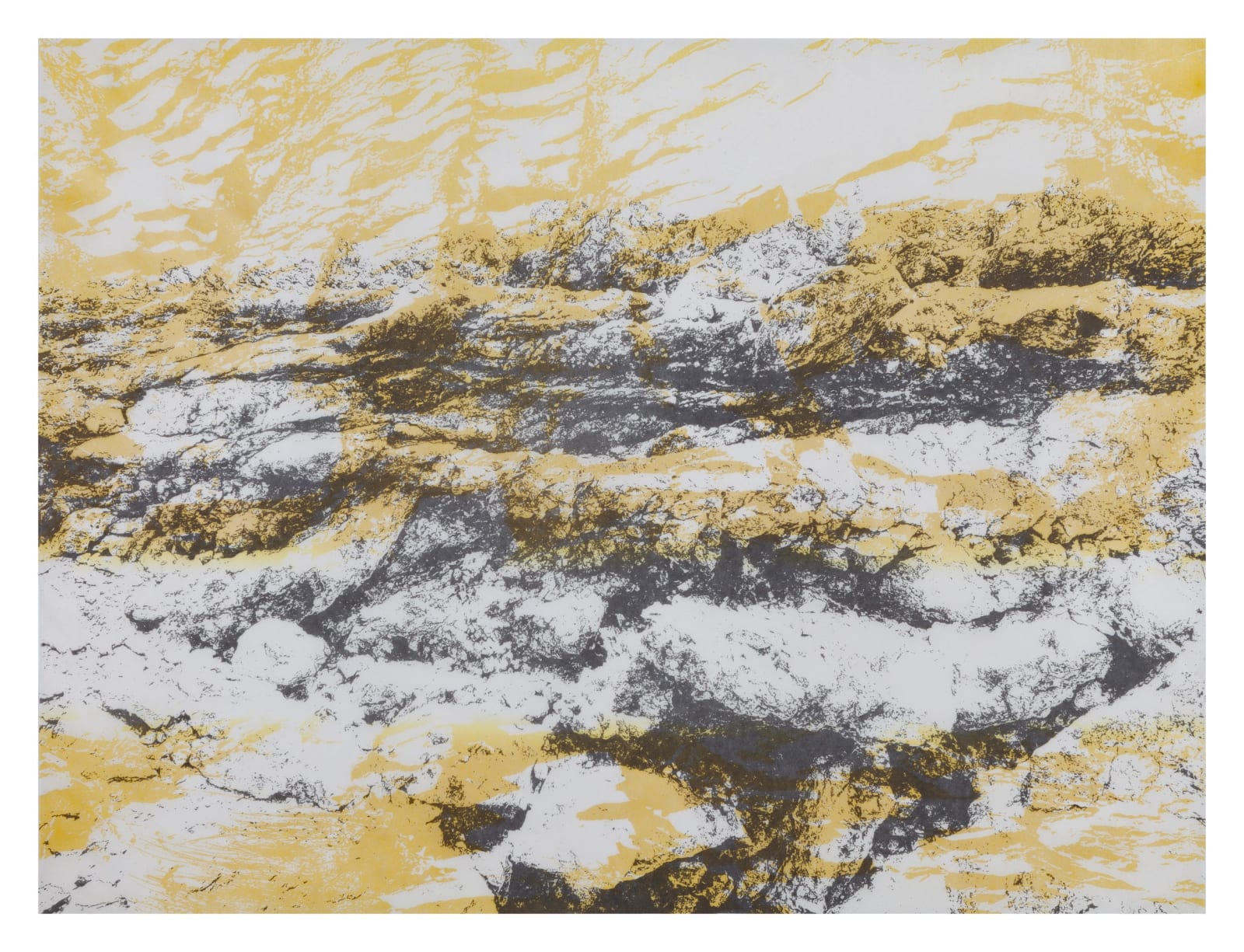 Christine Bourdette, Force Field: McKenzie Pass, 2024