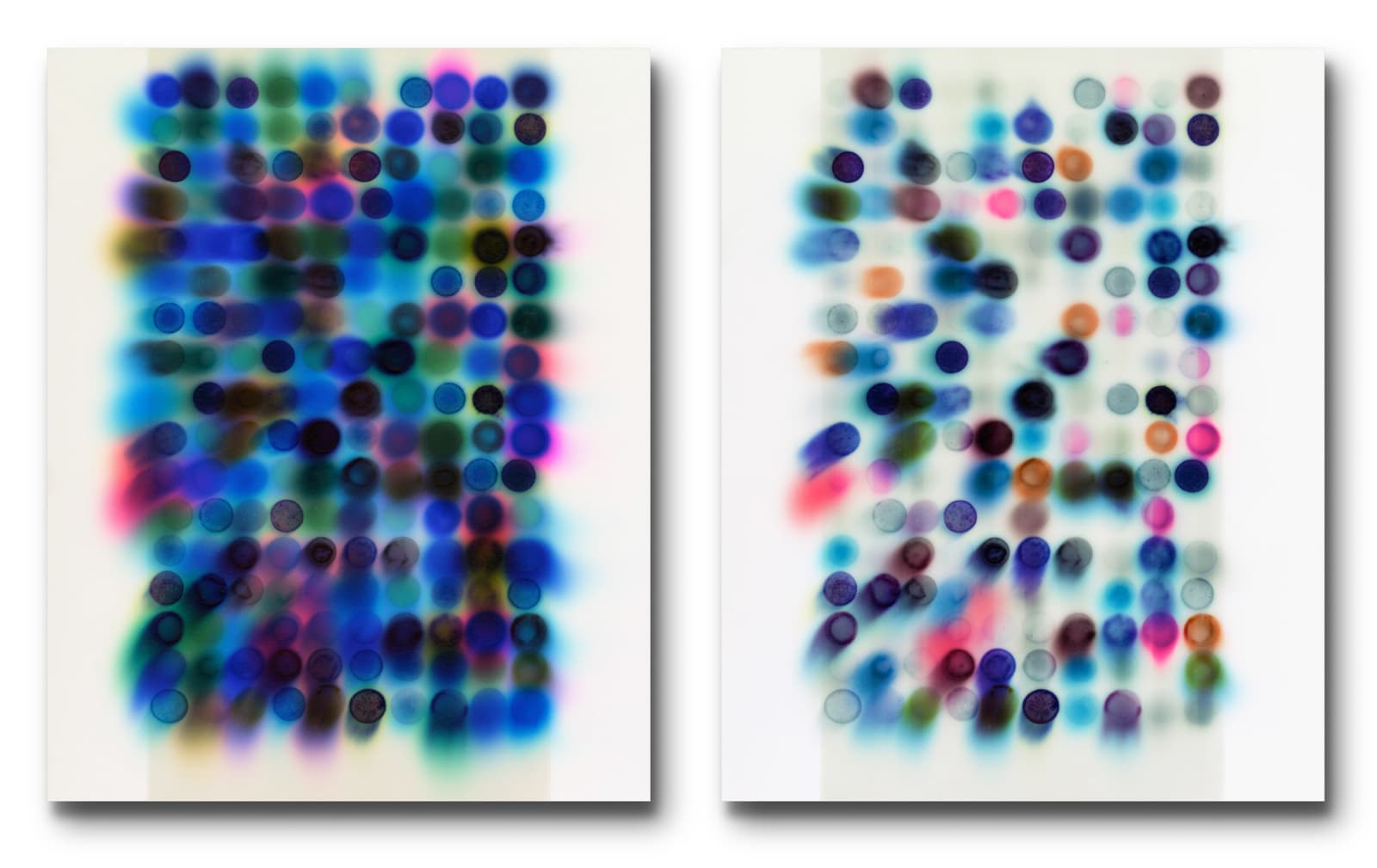 Jaq Chartier, SunTest #10 (Day 1 & 38), 2020