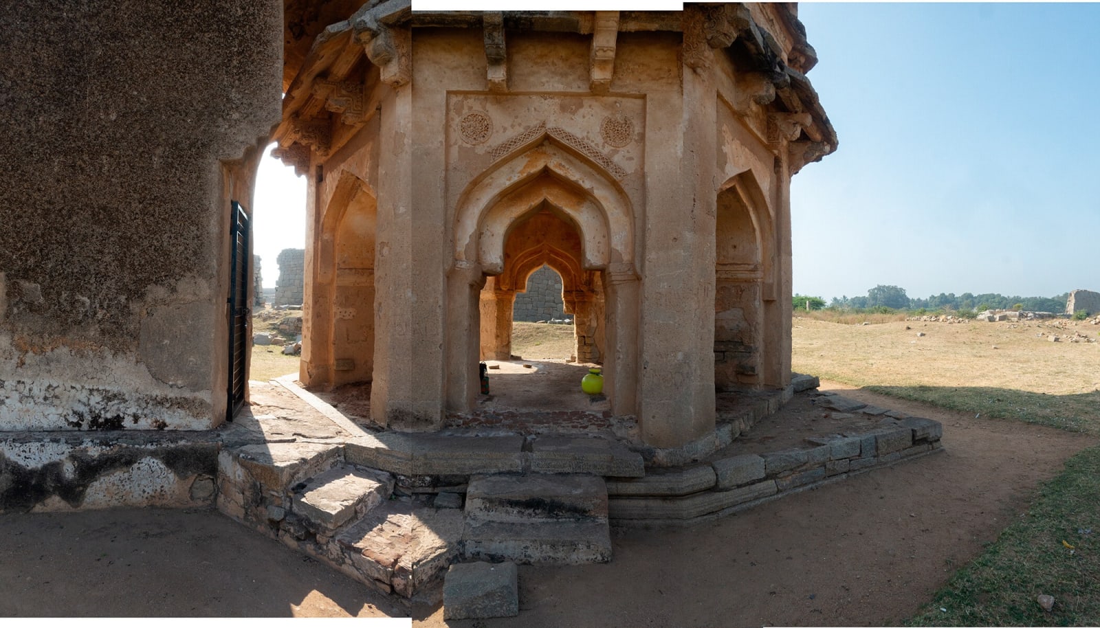 Christopher Rauschenberg, Hampi, 2020