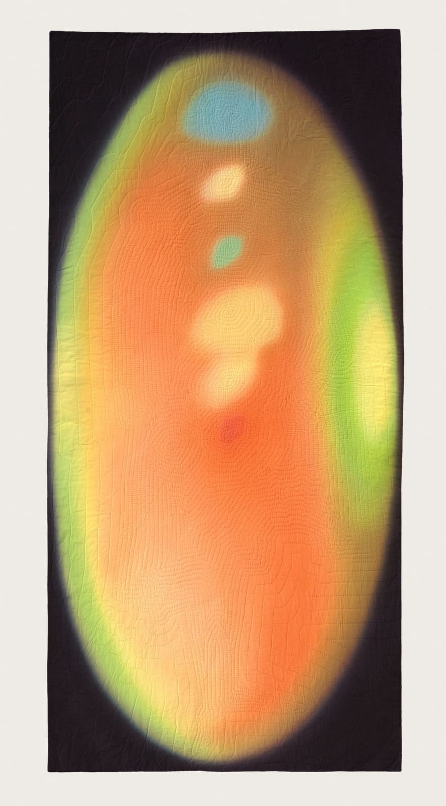 Anna Von Mertens, Philip IV's aura, after Velázquez, 2009