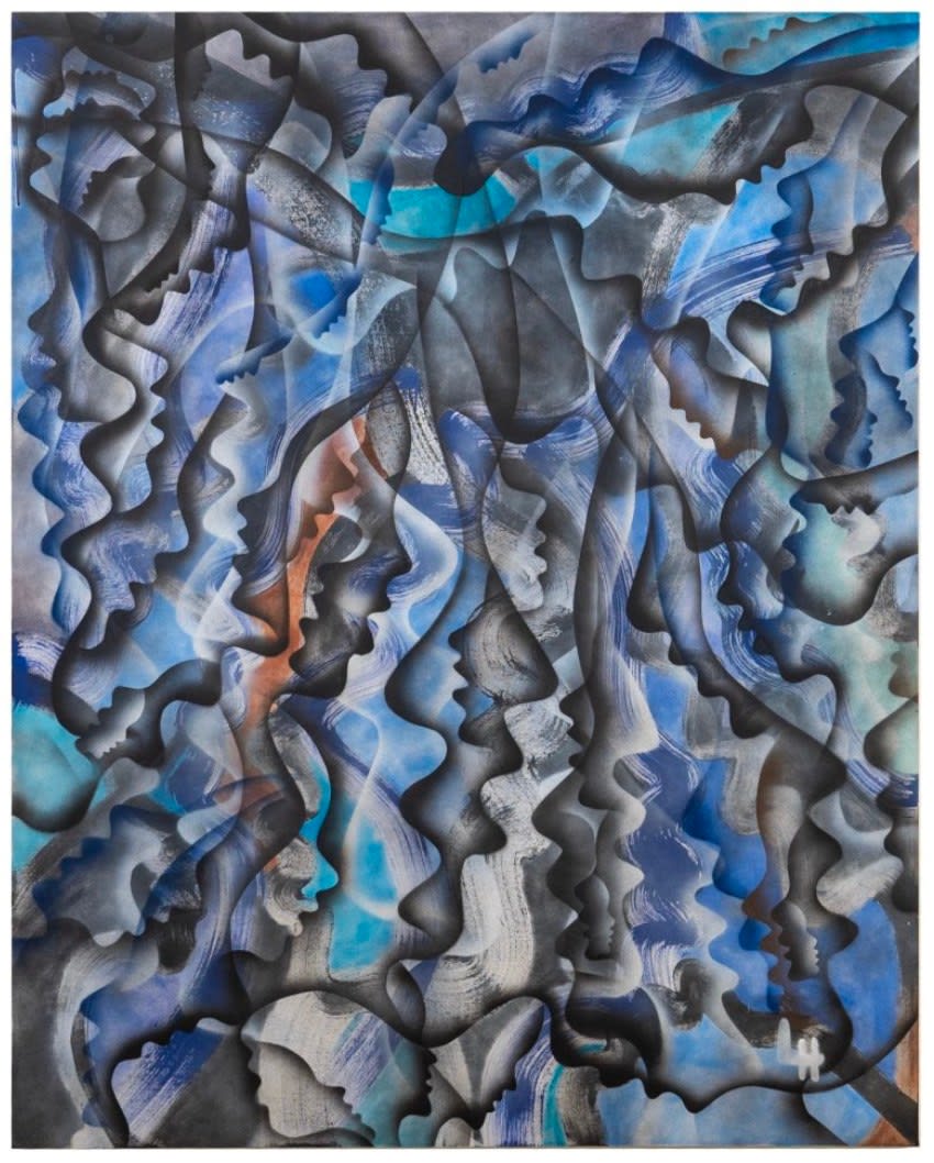 Lonnie Holley, The Sound and the Sea (Moved by the Waves), 2023