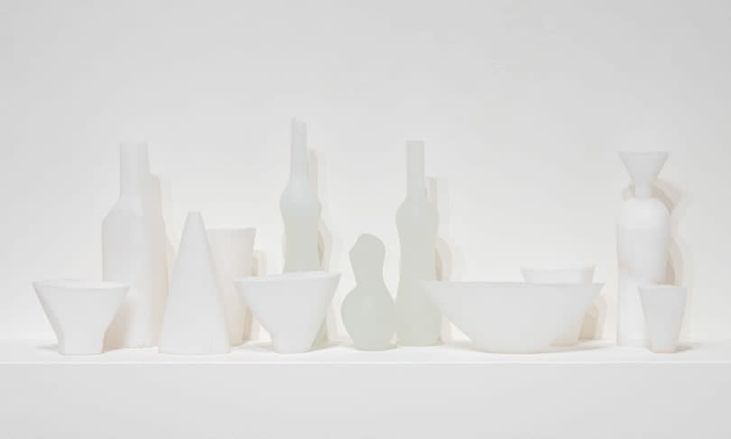 Deborah Horrell, Still Life, Lineage in White, 2002