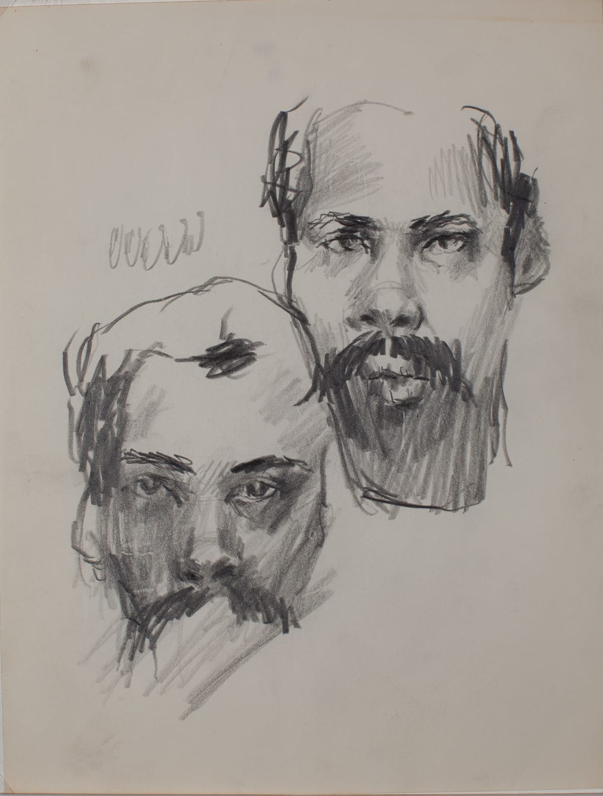 Ed Bereal, Untitled (Self Portrait) EB-062, 1958-1965
