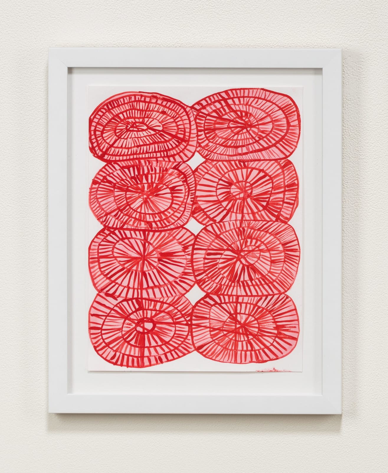 Amanda Wojick, pink, radial, 2022