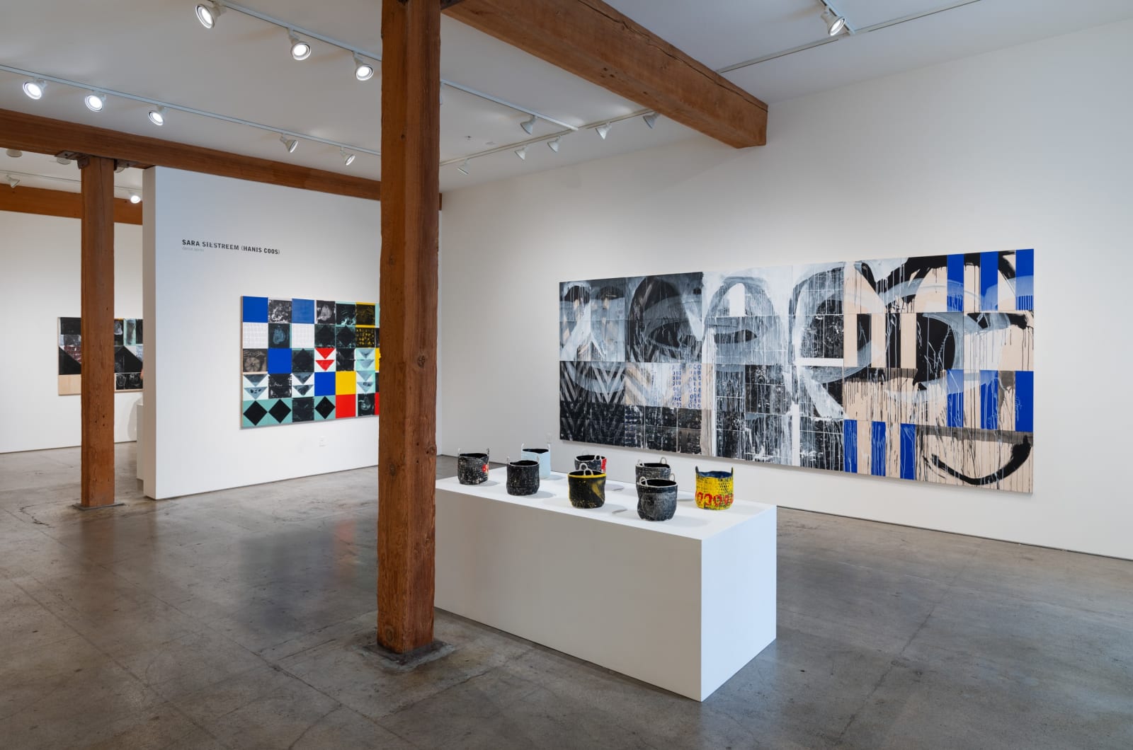 Sara Siestreem (Hanis Coos), dance apron, 2025