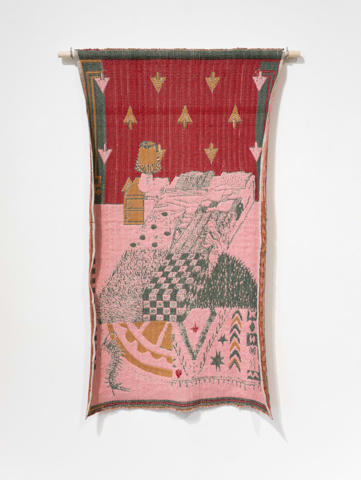 Vo Vo, The Bed, 2025