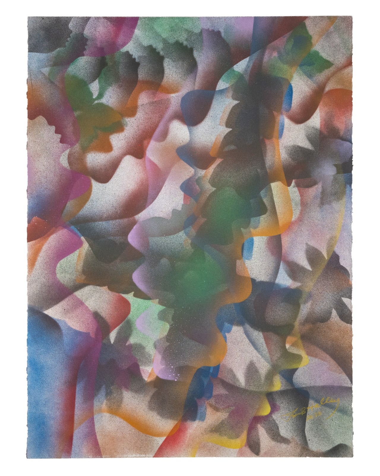 Lonnie Holley, The Blazing Cross, 2023